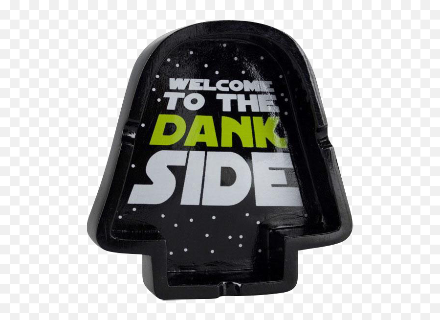 Welcome To The Dank Side Ashtray - Solid Emoji,Happy Emoji Welcom