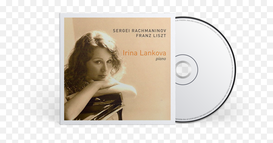 Discography U2014 Irina Lankova Concert Pianist Official Website Emoji,Female Engineer On Emotion Album