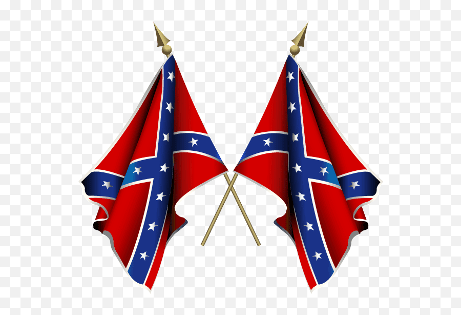 T R A N S P A R E N T C O N F E D E R A T E F L A G - Confederate Flag Transparent Emoji,Rebel Glaf Emoji