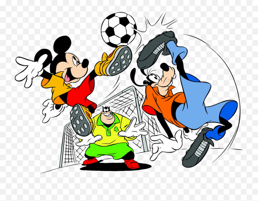 Goofy Disney Mickey - Mickey Mouse Futbol Emoji,Disney Castle Facebook Emoticon