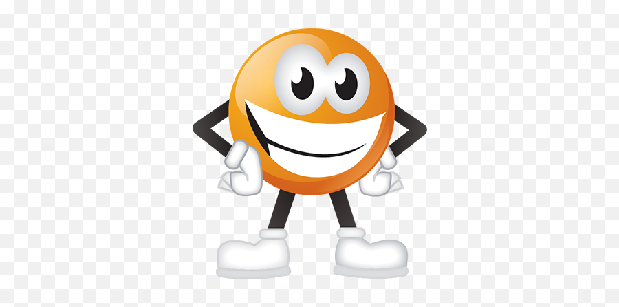 Orangebidz - Happy Emoji,Entity Grin Emoticon