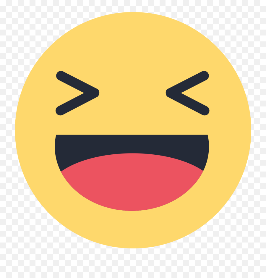 Haha Facebook Emoji Png Image Free Download Searchpngcom - Facebook Emoji Haha Png,Splash Emoji