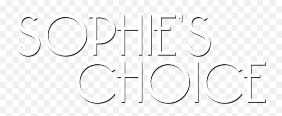 Sophies Choice - Dot Emoji,Meryl Streep Man With Emotions Movie