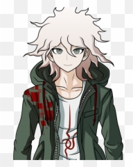 Most Powerful Anime Character - Nagito Komaeda Emoji,Hero With Emotion Power