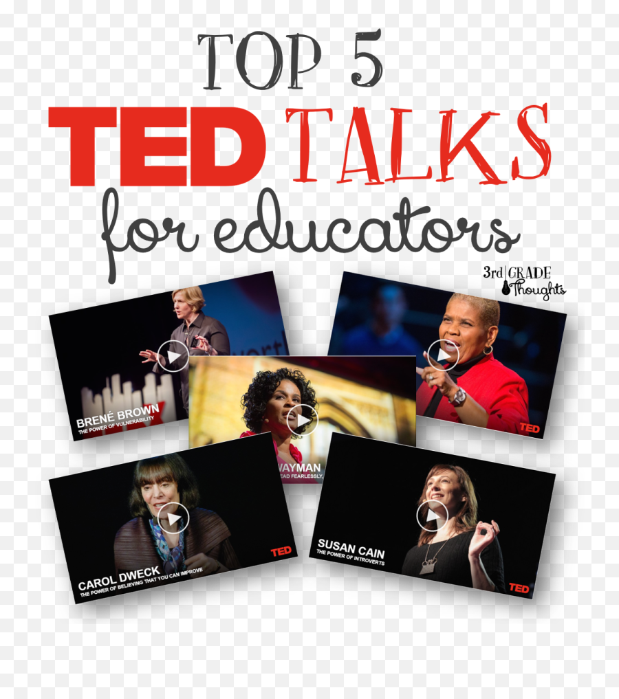 My Favorite Ted Talks For Educators - Suit Separate Emoji,Ted Talks Numbing Emotions