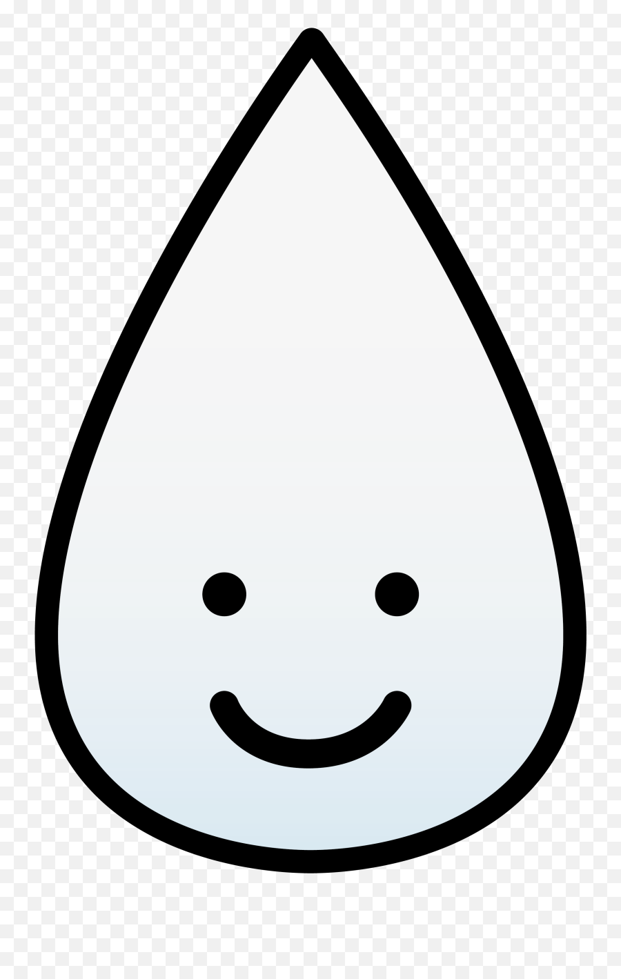 The Water Drop - Happy Emoji,Dayon Emoticon