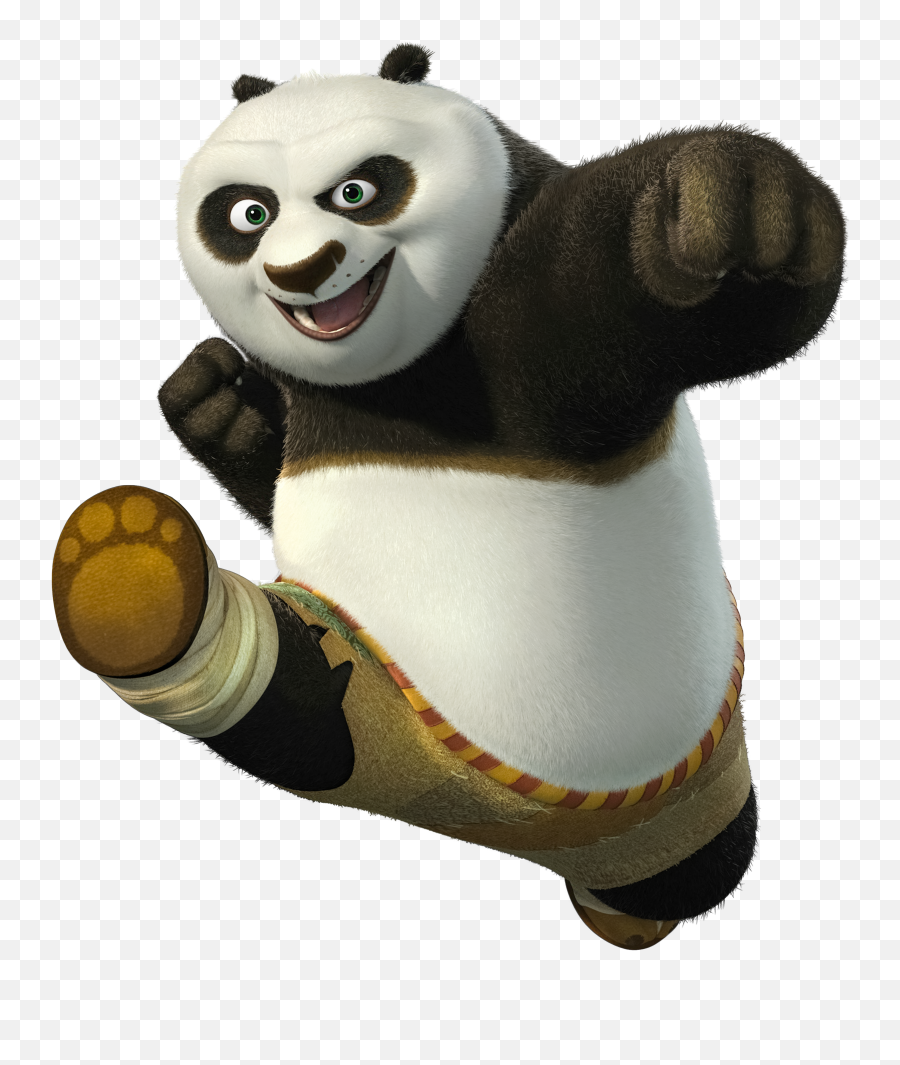 Panda Clipart Kung Fu Panda 3 Panda Emoji,Kung Fu Emoji