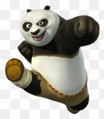 Panda Clipart Kung Fu Panda 3 Panda Emoji,Kung Fu Emoji