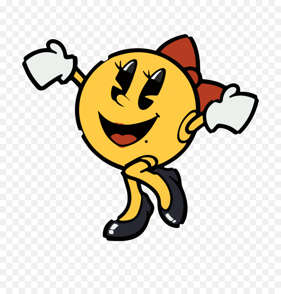 Ms Pac - Manu0027s Dlc Madness A Support Thread Page 3 Transparent Miss Pac Man Emoji,D'oh Emoticon Old Android