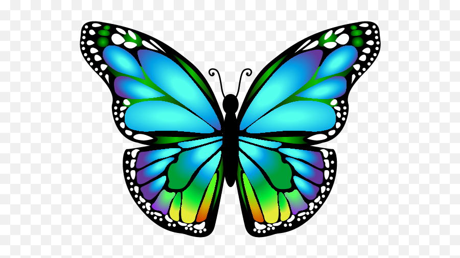 Pin On Mariposas - Printable Butterfly Butterfly Clipart Emoji,Purple Butterfly Emojis