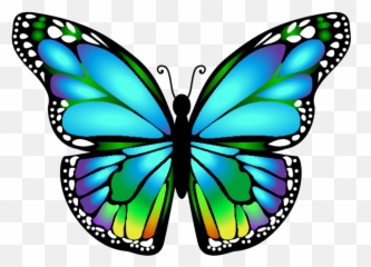 Pin On Mariposas - Printable Butterfly Butterfly Clipart Emoji,Purple Butterfly Emojis