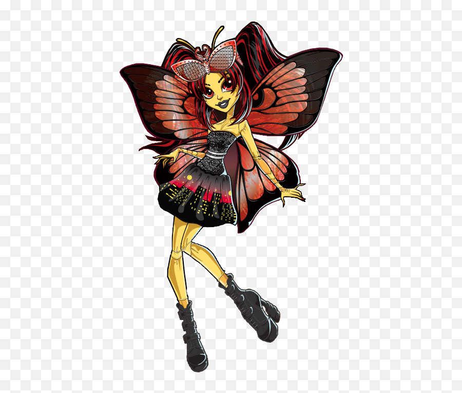 Profile - Monster High Luna Mothews Emoji,Emoticon Deceptacon