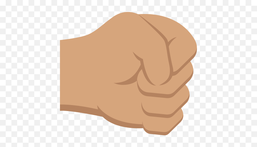 Puño Hacia La Derecha Tono De Piel Medio Emoji Imagen - Fist Right Facing Emoji,Significados De Los Emojis De Whatsapp 2016