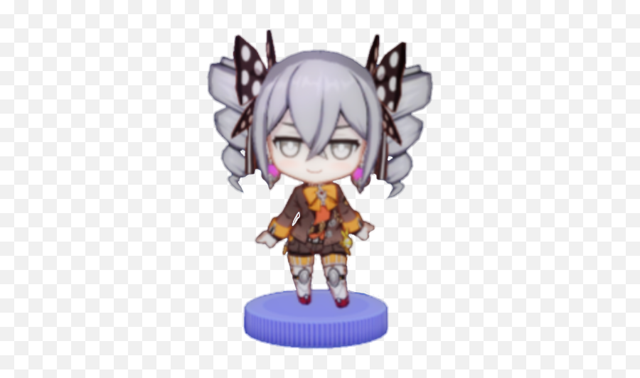 Wolfu0027s Dawn Chibi - Official Honkai Impact 3 Wiki Bronya Zaychik Chibi Emoji,Chibi Suprised Emotion