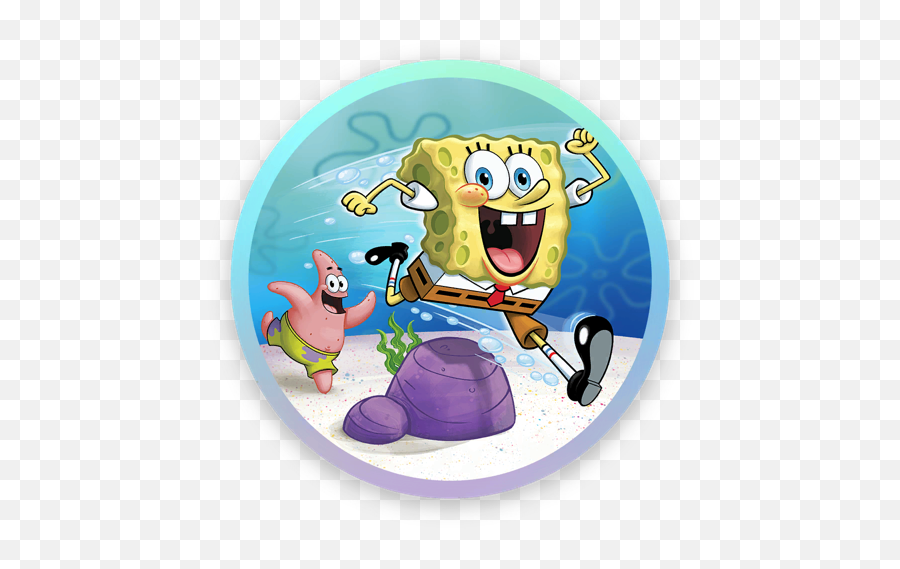 Spongebob Patty Pursuit Apps 148apps - Spongebob Squarepants Patty Pursuit Emoji,Kick Fish Emoji