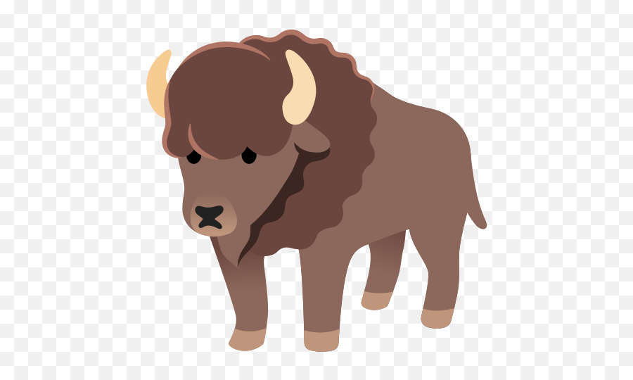 Bison Emoji - Bison Emoji,Bull Emoji