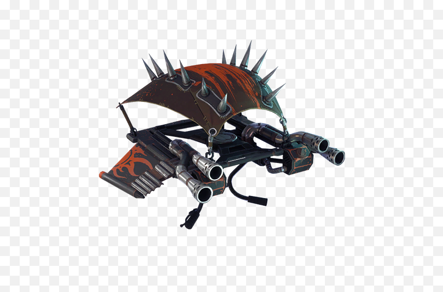 Fortnite Rusty Rider Glider Umbrellas U0026 Gliders - Fortnite Rusty Rider Emoji,Rust Emoticon?