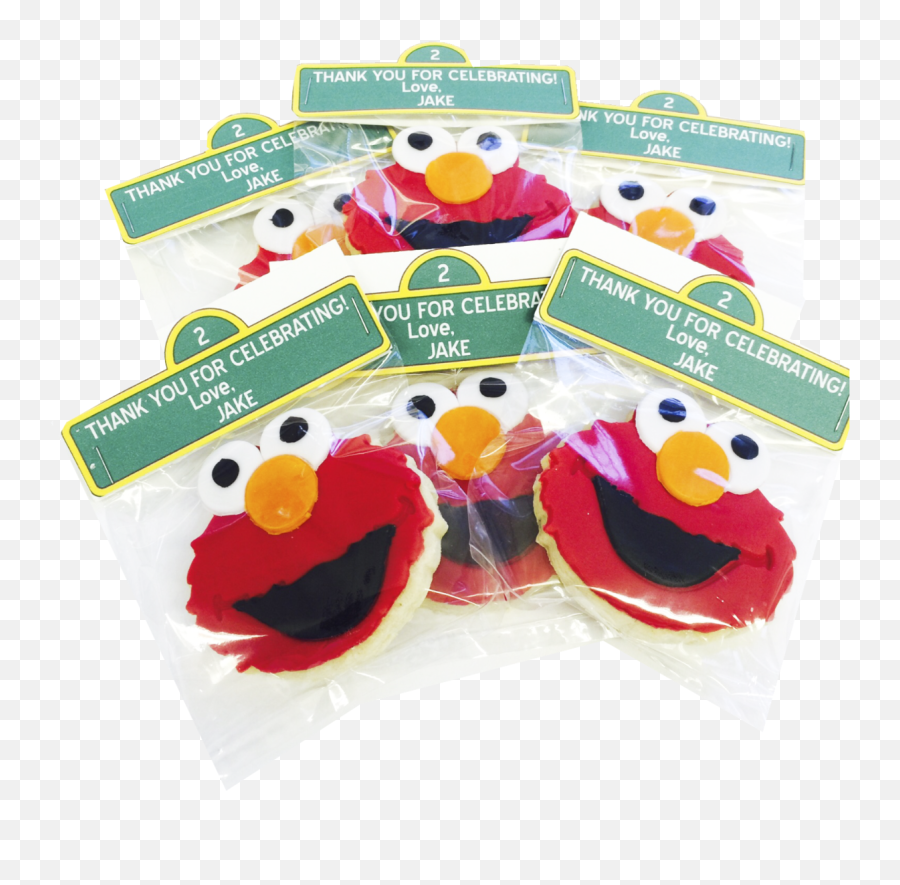 Elmo Cookies With Fondant Emoji,Bridal Shower Scattergories With Emojis