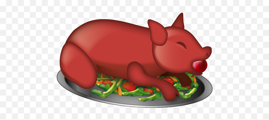 Emoji Pig Png - Zishan Pig Emoji,Funny Pig Emoticons