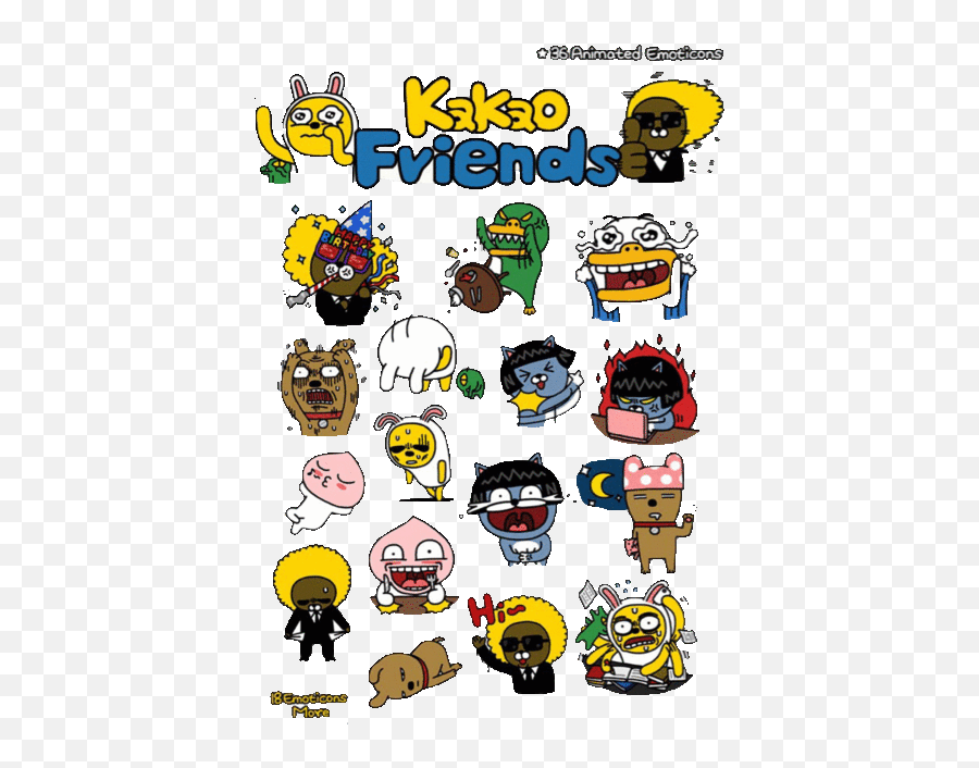 Fa8133cef34075 - Fictional Character Emoji,Kakao Neo Emoticons