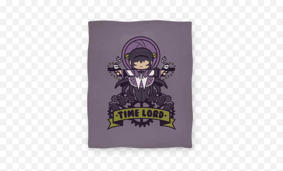 Time Lord Homura Akemi Blanket Blankets - Fictional Character Emoji,Love Is The Pinnacle Of Human Emotion Homura