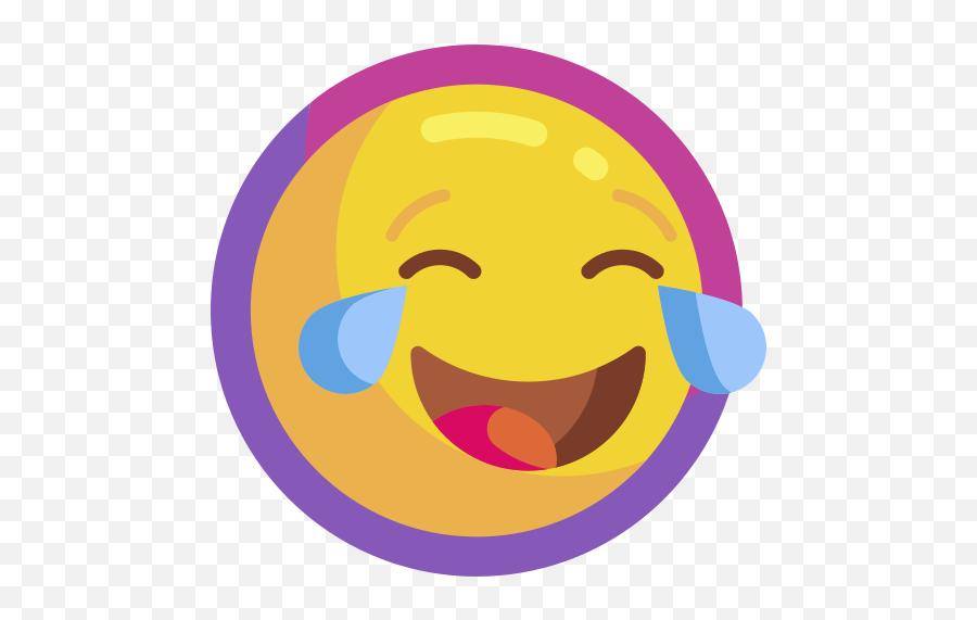 Joy - Free Smileys Icons Happy Emoji,Facebook Tears Emoticon Joy