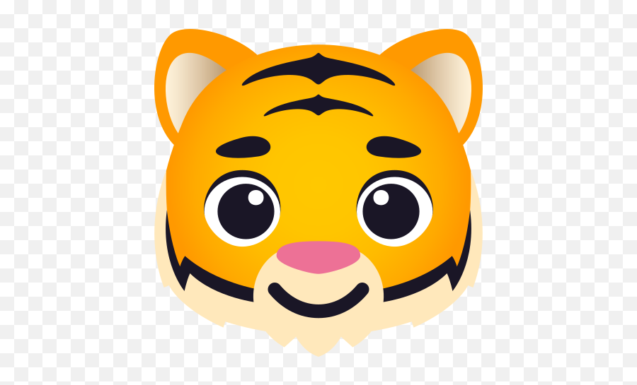 Emoji Tiger Face To Copy Paste Wprock - Emoji De Tigre,Sunflower Emoji