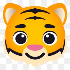 Emoji Tiger Face To Copy Paste Wprock - Emoji De Tigre,Sunflower Emoji
