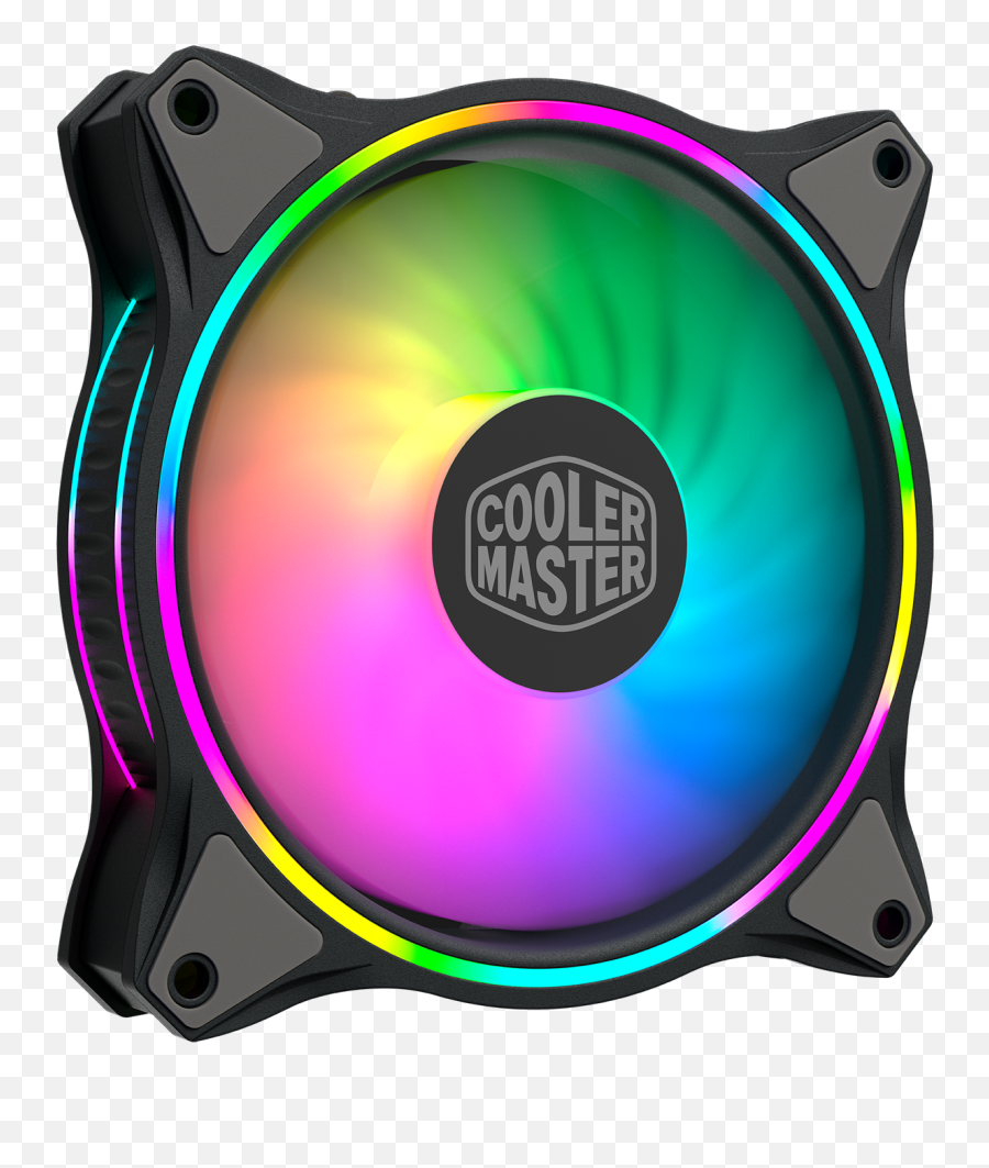 Masterfan Mf120 Halo Argb 120mm Case Fan Cooler Master - Masterfan Mf120 Halo Emoji,How To Do Halo Emoticon Keyboard