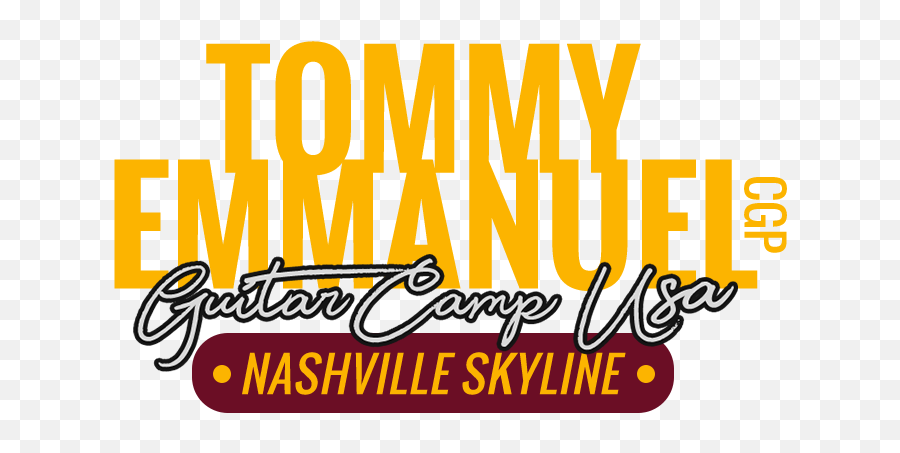 Tommy Emmanuelu0027s Guitar Camp Usa Nashville Skyline 4 Days - Language Emoji,Montreal Set Of Facial Displays Of Emotion