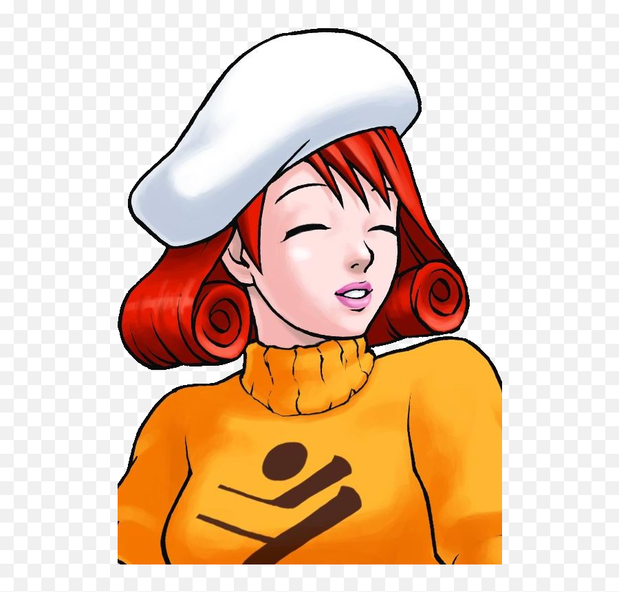 Library Of Ace Attorney Clipart - Ini Miney Ace Attorney Emoji,Wendy Oldbag Emoji