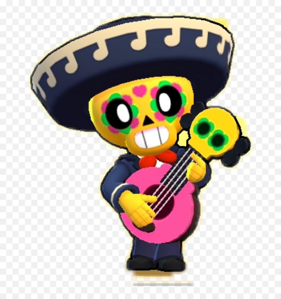 Trending Poko Stickers Emoji,Mariachi Emoticon