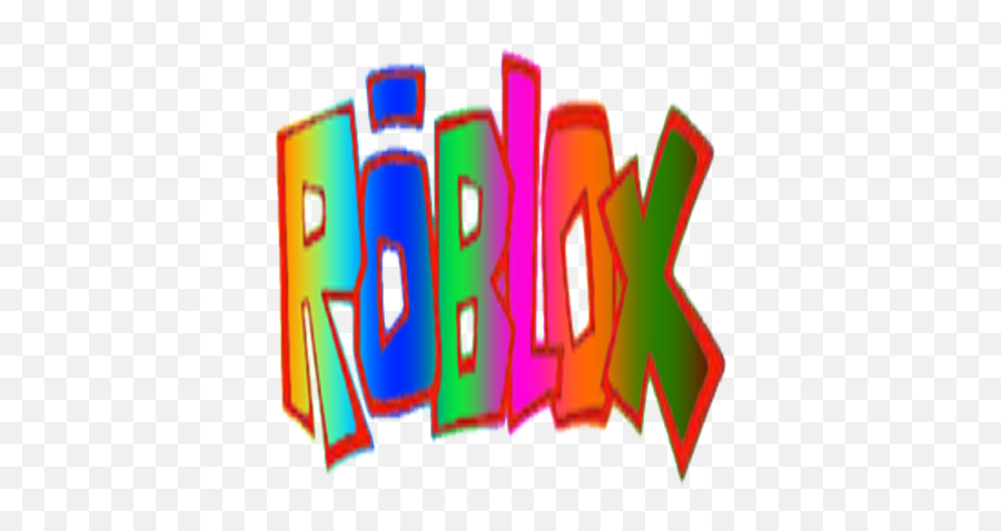 Rainbow Roblox Logos - Rainbow Roblox Symbol Emoji,Boblox Emoticon