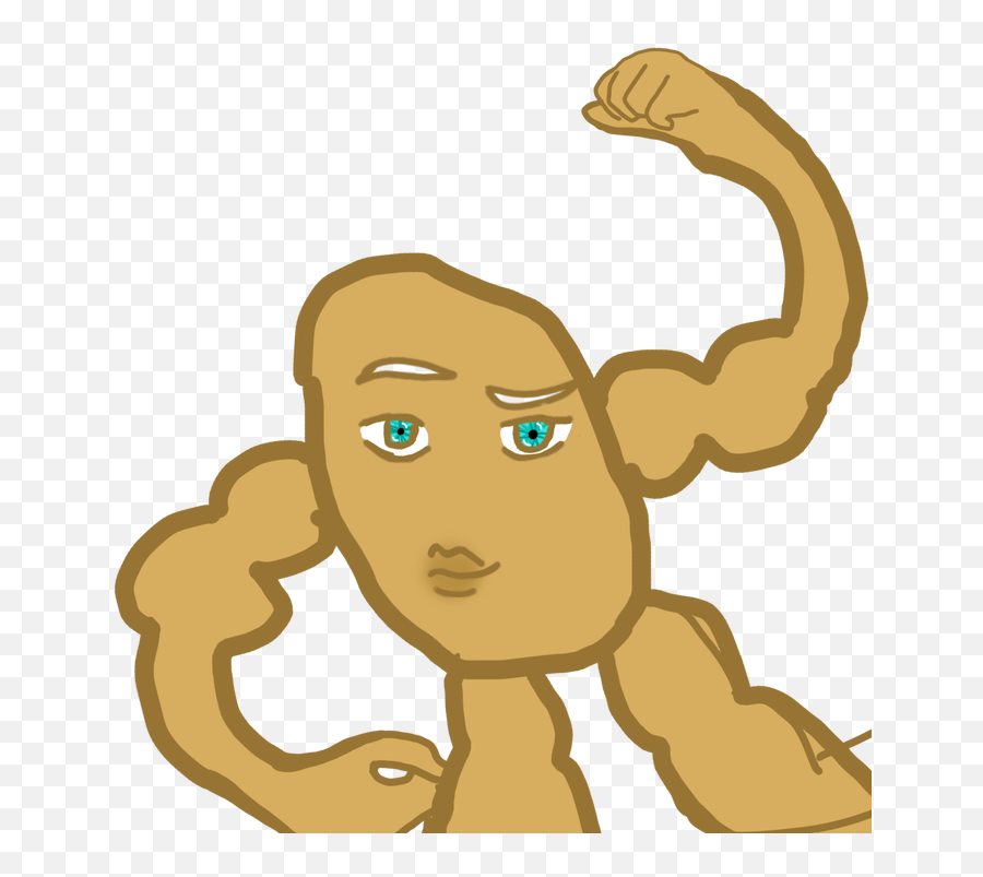Potato Olympics - Mr Patton Fictional Character Emoji,Googly Eyes Emoji Code