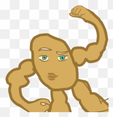 Potato Olympics - Mr Patton Fictional Character Emoji,Googly Eyes Emoji Code