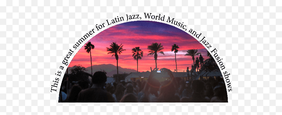 Ritmo Caliente U2013 La Jazz Scene - Coachella Valley Music And Arts Festival Emoji,Miss Rio De Janeiro Be Emotion 2018