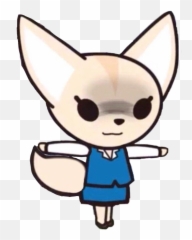 Aggretsuko Tpose Sticker By Ploofis - Fictional Character Emoji,T Pose Emoji