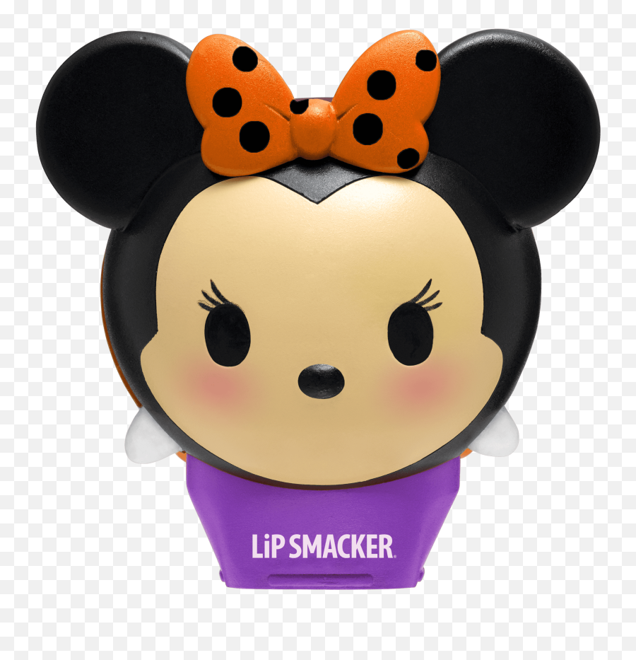 Lip Smacker Halloween Tsum Tsum 2017 - Lip Smacker Tsum Tsum Minnie Strawberry Lollipop Emoji,Colored Girl Emoji Tsum Tsum