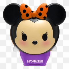 Lip Smacker Halloween Tsum Tsum 2017 - Lip Smacker Tsum Tsum Minnie Strawberry Lollipop Emoji,Colored Girl Emoji Tsum Tsum