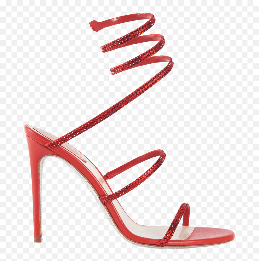 Red Satin Sandals Cleo Emoji,High Heel Emoticon Facebook