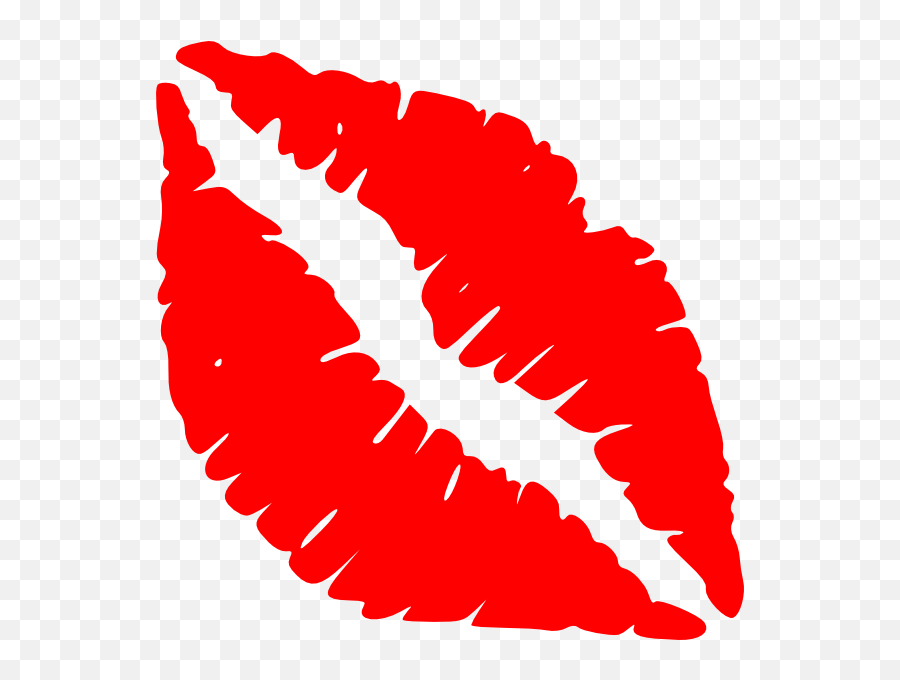 Kiss Clipart Download Free Clip Art On Clipart Bay - Cartoon Kiss Lips Drawing Emoji,Face Blowing A Kiss Emoji