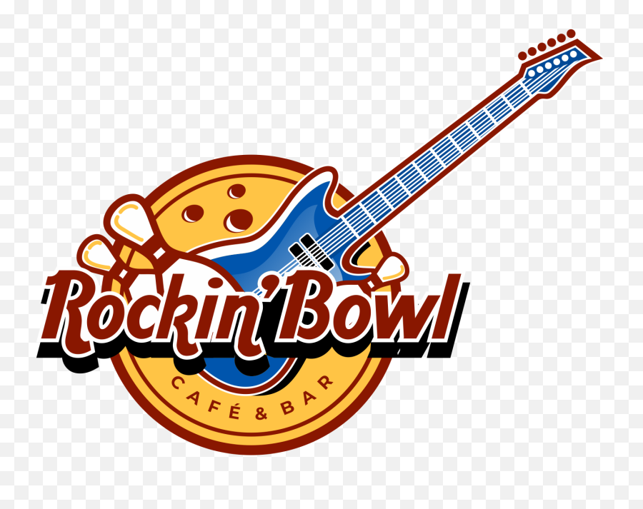Press - Rockinu0027 Bowl Café U0026 Bar At Daffodil Bowl Emoji,Rock Girl Guitar Emoticon Facebook
