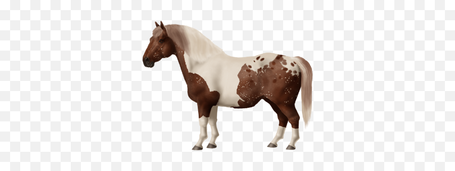 Tale Emotion Horse World Online - Tundra Horse Emoji,Emotion For Brown