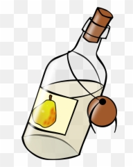 Bottle Alcohol Drawing Free Image Download Emoji,Bottled Up Emotions Drawing\