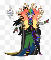 The Fusion Of All Trolls From Friendsim That Was - All Trolls Fusion Emoji,Homestuck Jade Emoticons