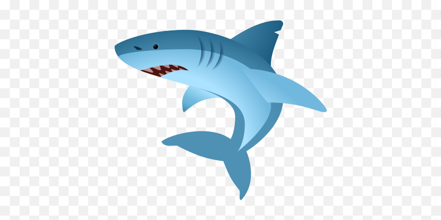 Shark Ícone - Great White Shark Emoji,Shark Emoji Android
