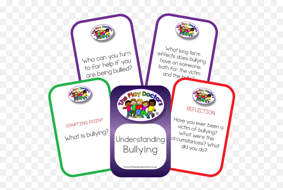 Bullying Discussion Cards - Dot Emoji,Mixed Emotions Cards