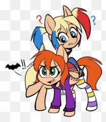 Batgirl And Harley Quinn By Alexawayne On Deviantart U2013 Artofit - Dc Superhero Girls Batgirl And Harley Quinn Fanfiction Emoji,The Emojis Harley Quinn Drawings