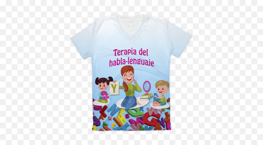 Sublimated T - Camisetas De Terapia De Lenguaje Emoji,Camisas Emoji