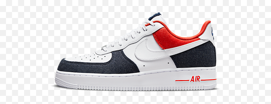 Eksplicitan Kokoš Ne Mogu Vidjeti Nike Shoes America - Air Force 1 Usa Denim Emoji,Roscoff Emotion